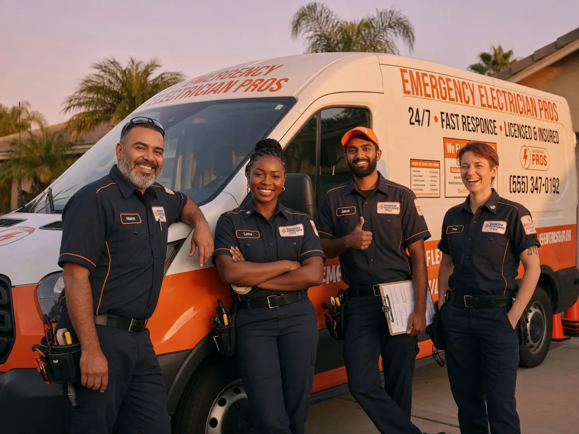 Emergency Electrician company in San Joaquin, CA